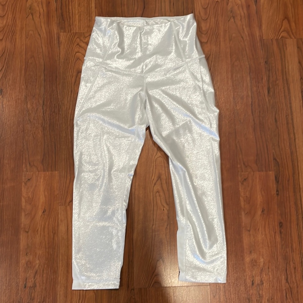 Zella high-waisted Capri leggings small